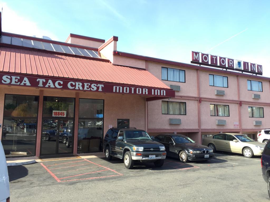 Seatac Crest Inn Екстер'єр фото
