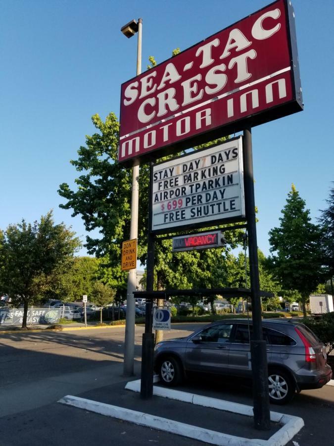 Seatac Crest Inn Екстер'єр фото